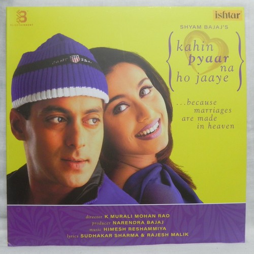 Kahin Pyaar Na Ho Jaaye LP Vinyl Record Bollywood Hindi Film Song OstIndian Mint - 第 1/7 張圖片