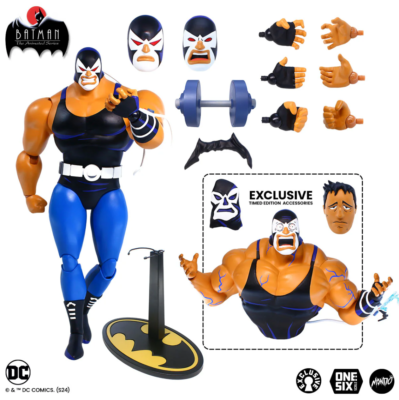 MONDO BANE EXCLUSIVE Batman The Animated Series 1/6 Scale Figure
