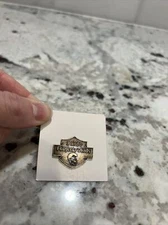 AMF-HARLEY DAVIDSON 1980-1981 "I RODE FOR JERRYS KIDS" JERRY LEWIS PIN