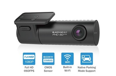 Dash Cam BlackVue DR590X-Plus 1CH Full HD WiFi GPS Mit MicroSD 32GB