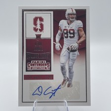 2016 Panini Contenders Draft Picks - College Ticket Devon Cajuste #141 White...