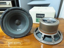 Coppia woofer Diatone PW-125 30 cm funzionanti e testati JP