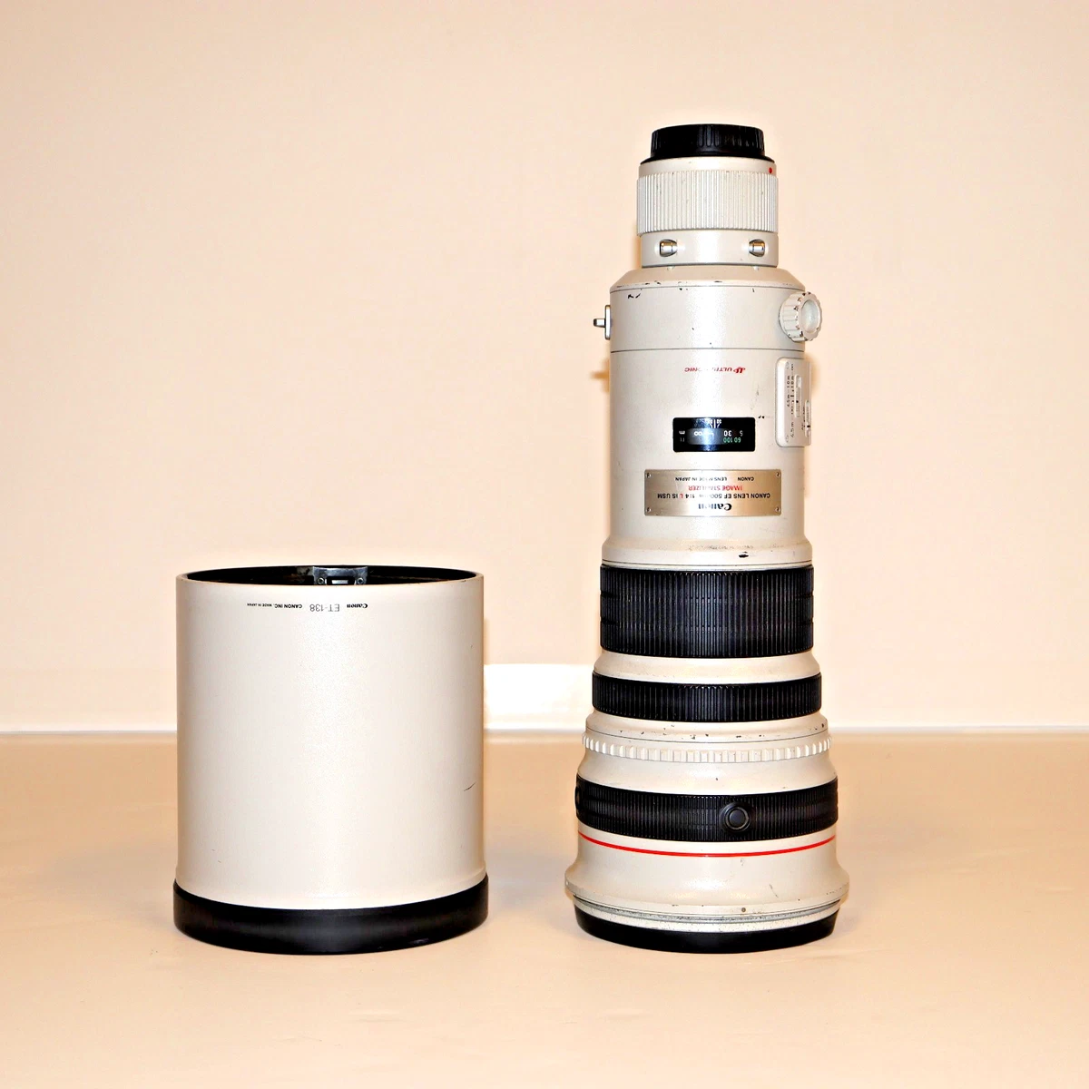 Canon Ef 500mm F4 Is for sale - eBay