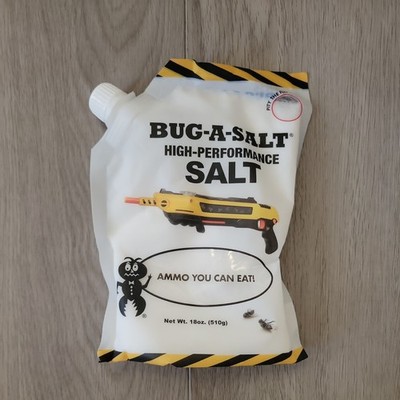 NEW High Performance Salt - Pouch Bug-A-Salt 