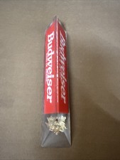 Vintage Budweiser & Bud Light King Of Beers Acrylic Tap Handle