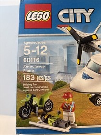 LEGO City: Ambulance Plane (60116)