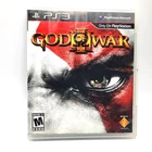 God of War III (3) (Playstation 3 PS3 Game) - CIB Complete with Manual