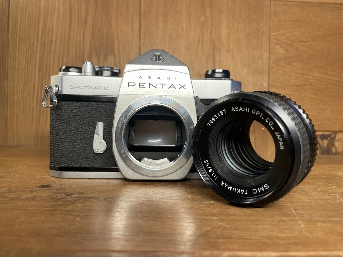 PENTAX f/1.8 Camera Lenses 55mm Focal for sale | eBay