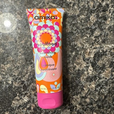 Amika Soulfood Nourishing Mask - Tube 3.3oz 100ml - New - Free Shipping!