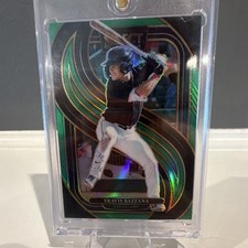 Panini 2025 Select Baseball Travis Bazzana Cleveland Premier Level /5 Prizm
