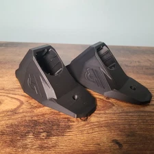 2-Pack Battery Holder Wall Mount Wall Bracket For RYOBI 18V ONE+ 3D Printed