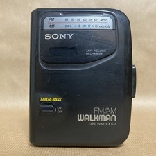 Sony Walkman WM-FX103 Vintage Radio Cassette Player - New Belt