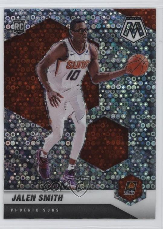 2020-21 Panini Mosaic Rookie Fast Break Silver Prizm Jalen Smith #228 17zr
