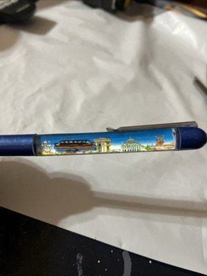 Vintage Paris Eiffel Tower And Venezia Floaty Pens.no Ink.Moving Boats