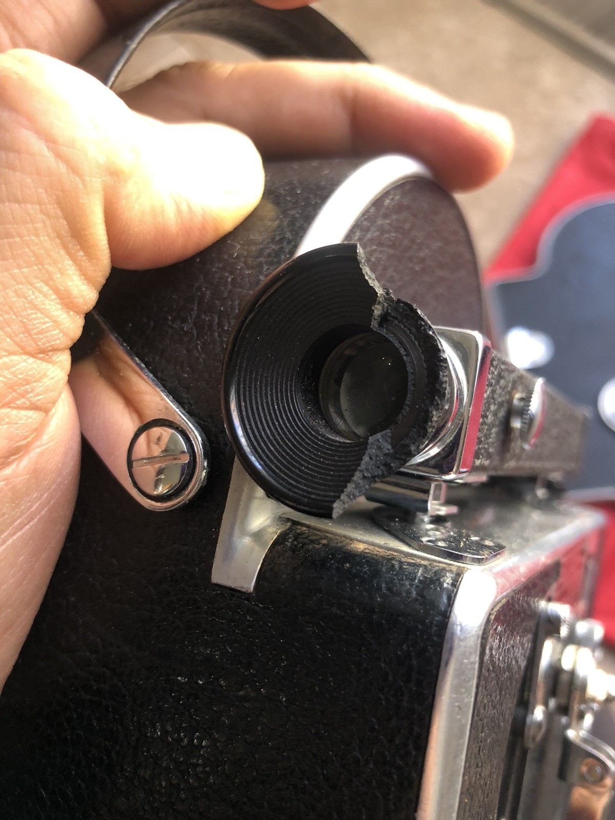 Bolex H16 Non Reflex Camera With Lenses