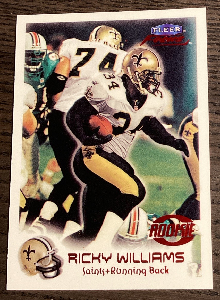 Ricky Williams Fleer Focus #159 Base