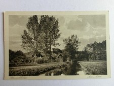 Postal antigua Spreewald imágenes de Spreewald Am Moor [aK591]