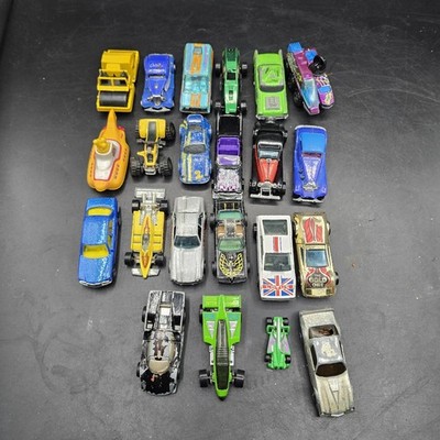Hot Wheelz Lot Of 23 Most Vintage 