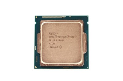 Intel Pentium G3240 3.10GHz Dual-Core LGA 1150 3MB CPU Processor P/N: SR1K6