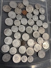Romanian coins lot, circulated coins lot-#1R