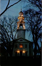 Pre-1980 CHURCH SCENE Gloucester - Near Boston Massachusetts MA d/13 BJ6168