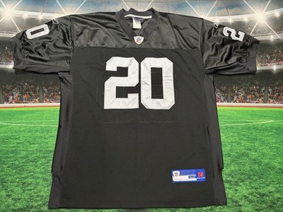 Darren McFadden #29 Raiders Reebok On Field Jersey Sz 52 Preowned