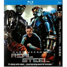 Real Steel 2011 1-disc New Sealed Box Set
