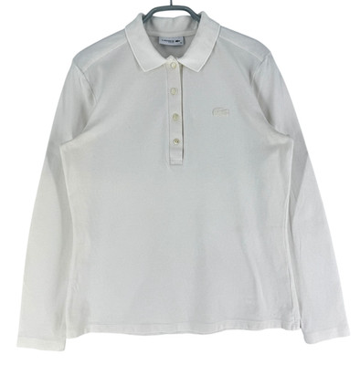 Lacoste Damen Slim Fit Pullover Größe 40 - M
