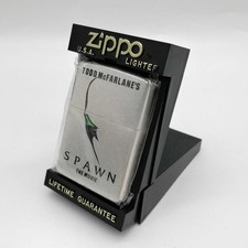 Zippo S The Movie Oil Lighter Used Classic Collectible