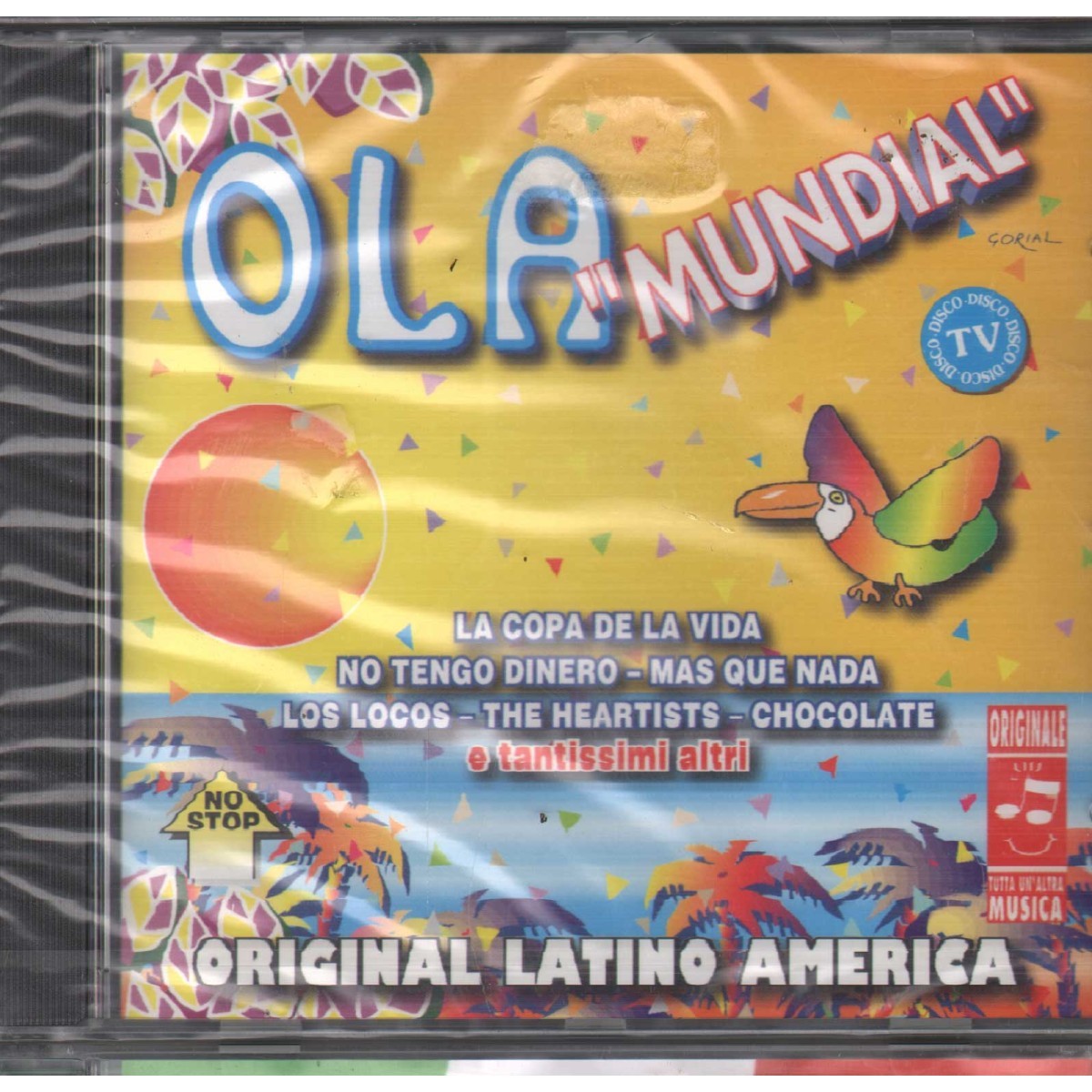 Various CD Wave World Hit Mania - HM022CD Sealed