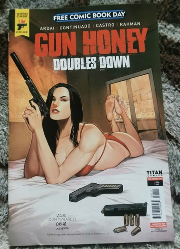 GUN HONEY DOUBLES DOWN # 1 NM  FREE COMIC BOOK DAY 2026 FCBD
