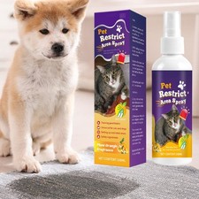 Eco Cat Anti Scratch Spray Stop Cats Scratching Wallpaper Carpet Sofas 100ml