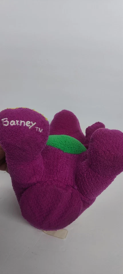 Muñeca de colección 2001 Singing Fireman Barney The Dinosaur - Barney & Friends Foto 4 de 4