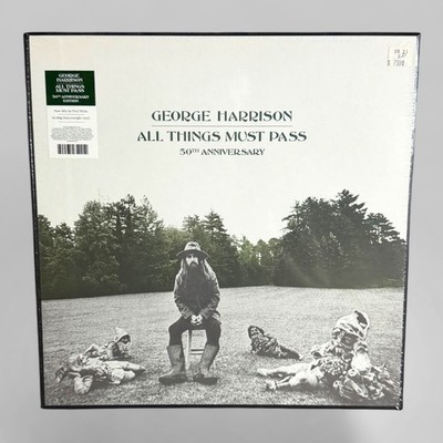 George Harrison - BNIB - All Things Must Pass - 50th Anniversary - 3 LP SET