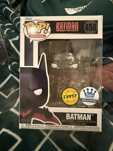 Funko Pop! Heroes Batman Beyond Batman #458 Chase Funko Exclusive