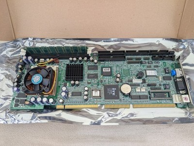 Axiomtek SBC8168 Rev B3 Full Size CPU Card Socket 370 VGA LAN SBC8168VE Expansio