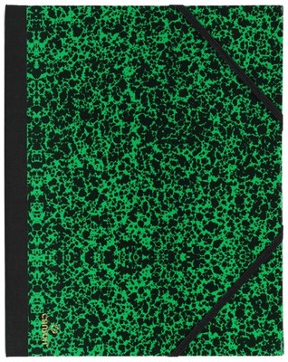 CANSON Zeichnungsmappe ''Annonay'' 610 x 810 mm grün / schwarz