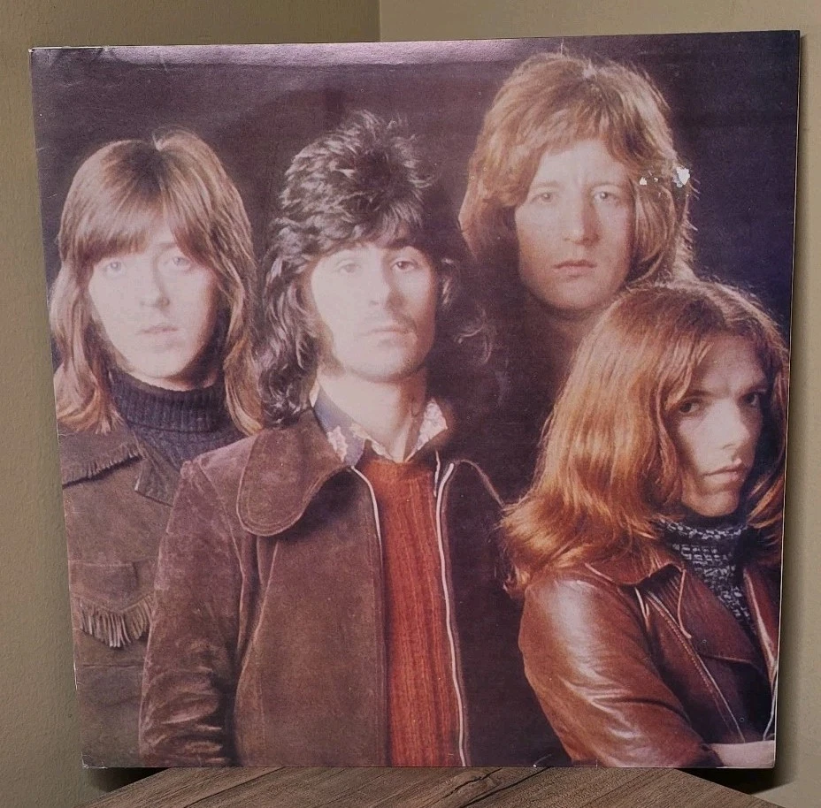 Badfinger - Straight Up - Vinyl LP 1972 German IMPORT VG+/EX - Image 2 of 4