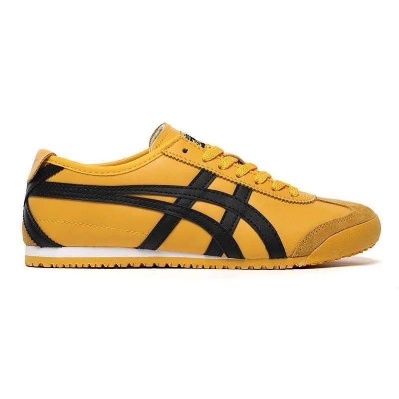 Japón ForOnitsuka MÉXICO 66 1183C102 751 AMARILLO NEGRO❅ Foto 2 de 4