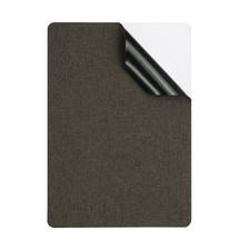 8x11 Inch Linen Repair Patches, Self-Adhesive Fabric Patch, Dark Gray