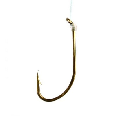Eagle Claw Plain Shank Fishing Hook Bronze 6 Units