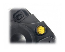 Scheinwerfer + Glühbirnen H4 Links für Fiat Grande Punto 199 Abarth 05-08