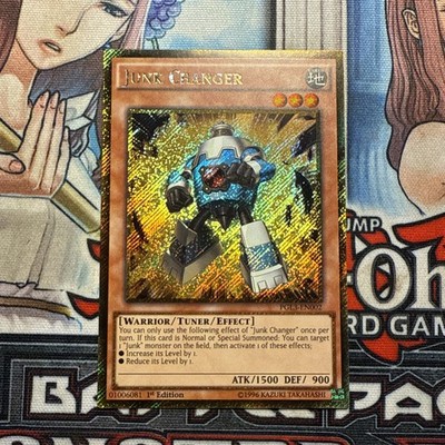 Junk Changer PGL3-EN002 Premium Gold: Infinite Gold 1st Edition