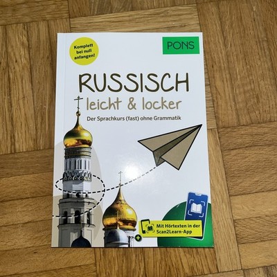 PONS Russisch leicht & locker | Kartoniert | 9783125660816