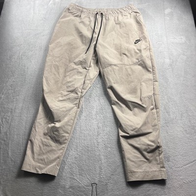 Nike Sportswear Tech Essentials Woven Pants Tan CU4483-230 Mens XL Joggers