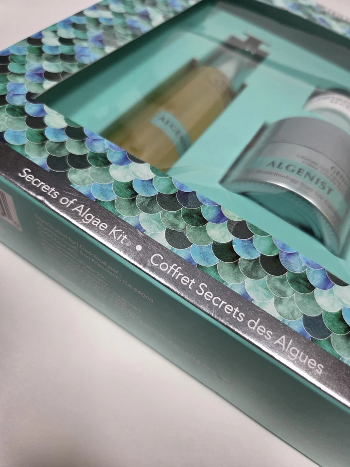 Nuevo Kit Algenist Secrets of Algae Genius Crema Líquida para Ojos Bálsamo Renovador Foto 3 de 4