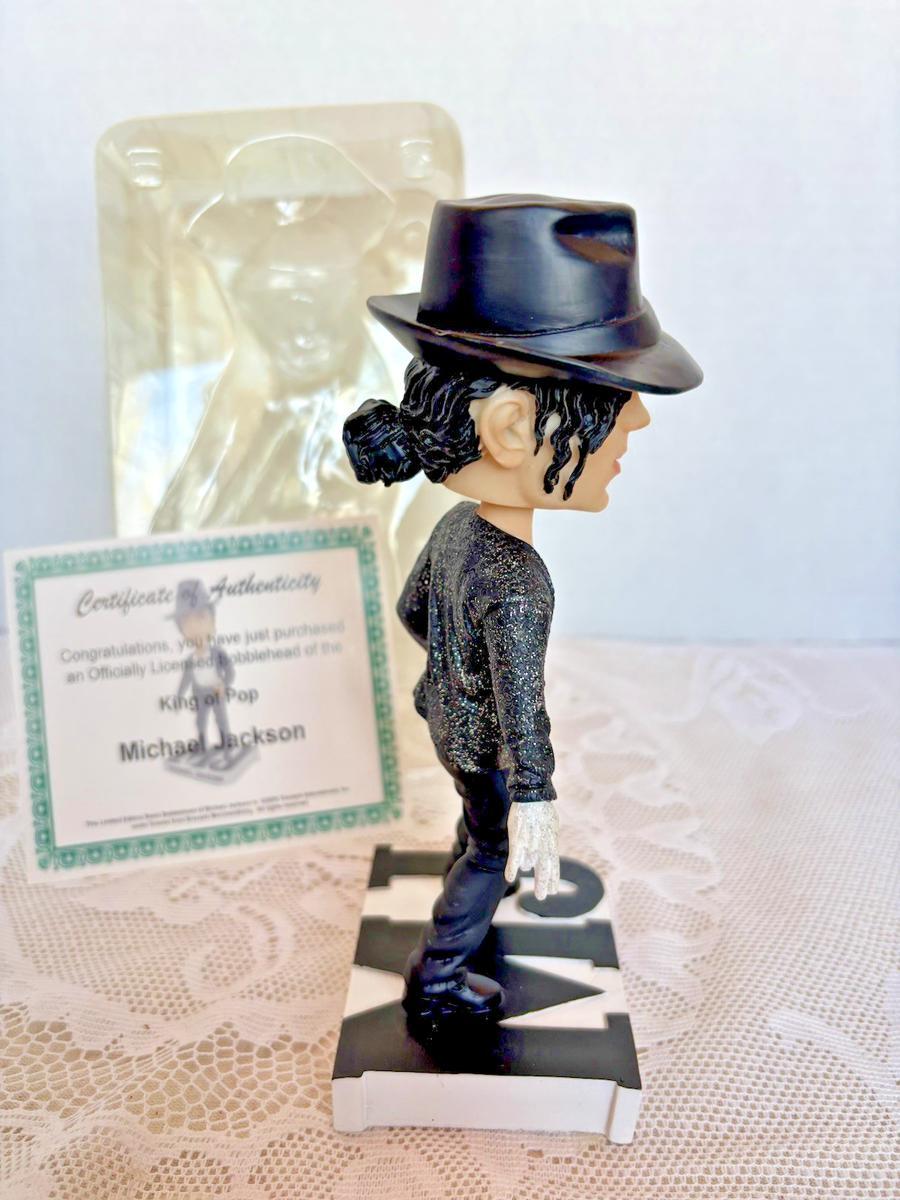 Michael Jackson Bobblehead Nodder 2009 w/ Original Box & COA