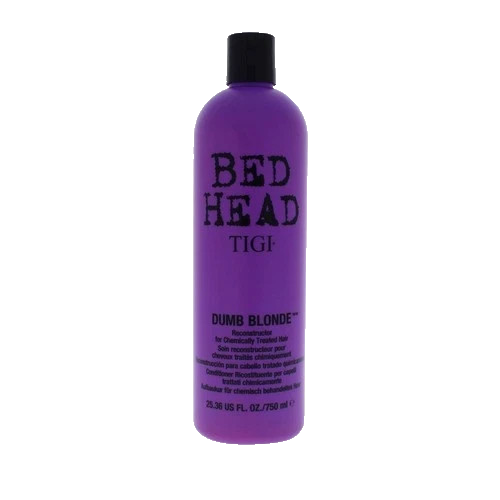 Tigi Bed Head Dumb Blonde Reconstructor for Chemically Treated Hair 750ml (11c)
