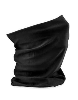 Schlauchschal Herren Damen Schwarz Schal Neckwarmer Loop Leicht 