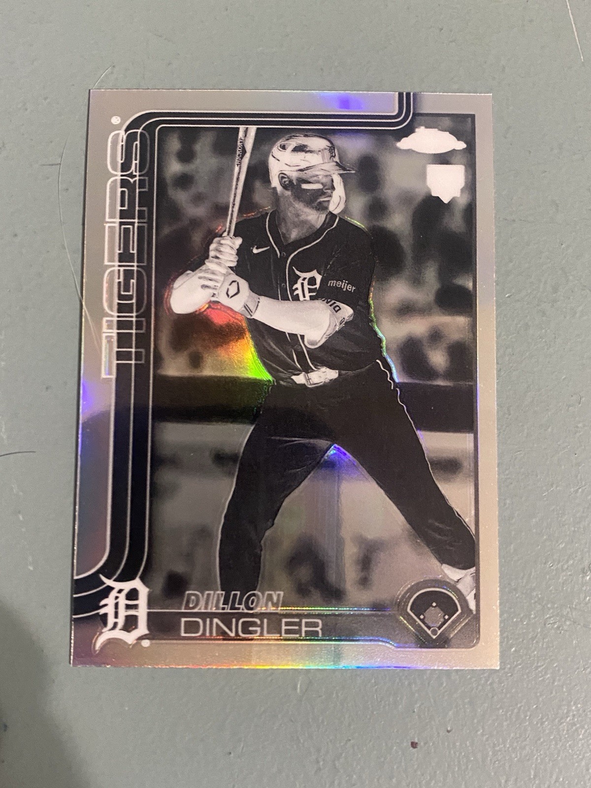 2025 Topps Chrome - Dillon Dingler #274 Negative Refractor (RC)